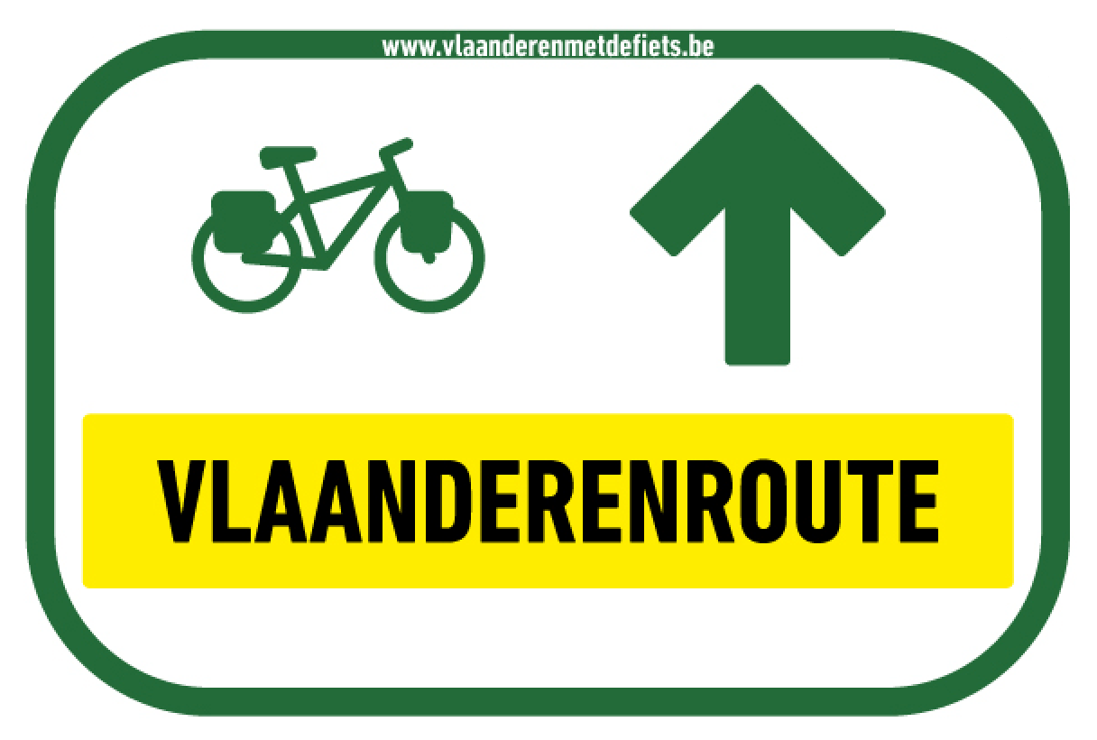 Sign Flanders Route